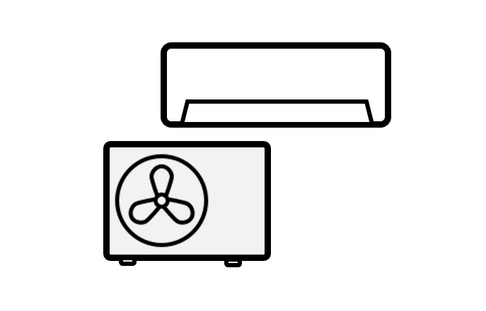 pompa de caldura aer aer